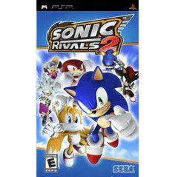 Amazon.com: Sonic Rivals - Sony PSP (Renewed) : Everything Else